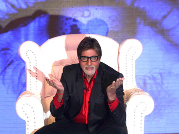 big b at the launch of bigg boss season 3 3