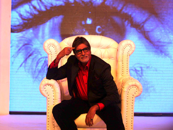 big b at the launch of bigg boss season 3 5