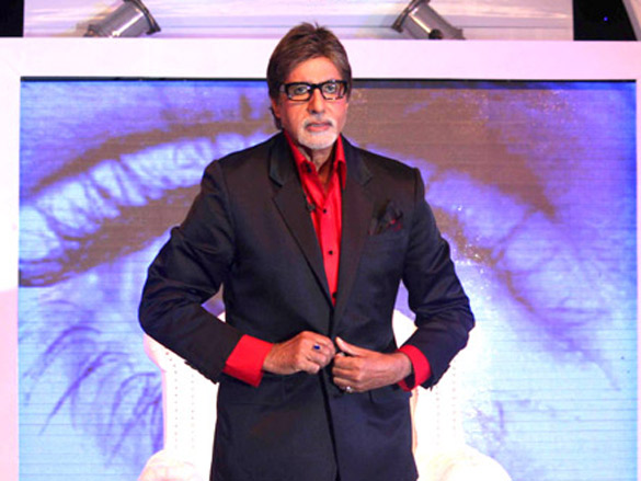big b at the launch of bigg boss season 3 6
