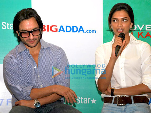 bigadda and love aaj kal meet and greet with saif and deepika 7
