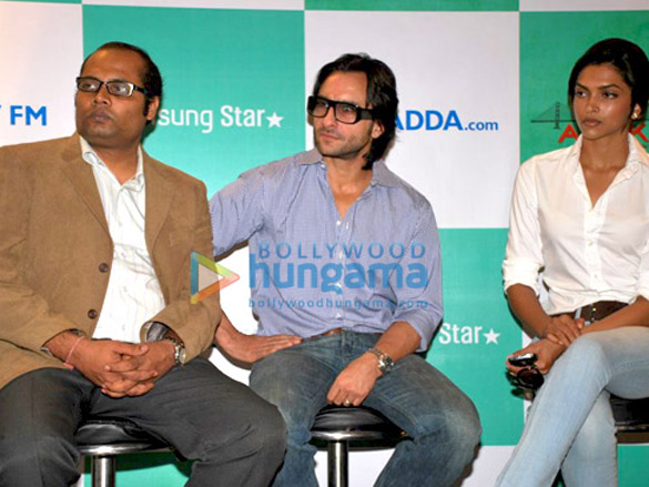 bigadda and love aaj kal meet and greet with saif and deepika 8