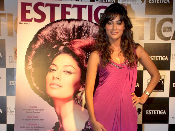 chitrangda singh unveils estetica magazine 3