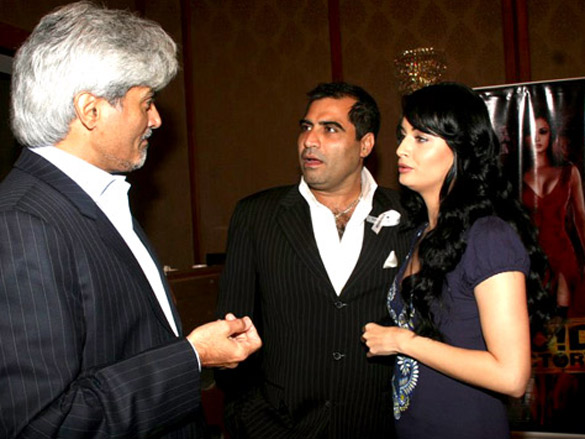 dia and yukta at gr8 music concert media meet 15