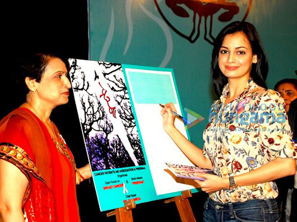 dia mirza cheers cpaa kids 6