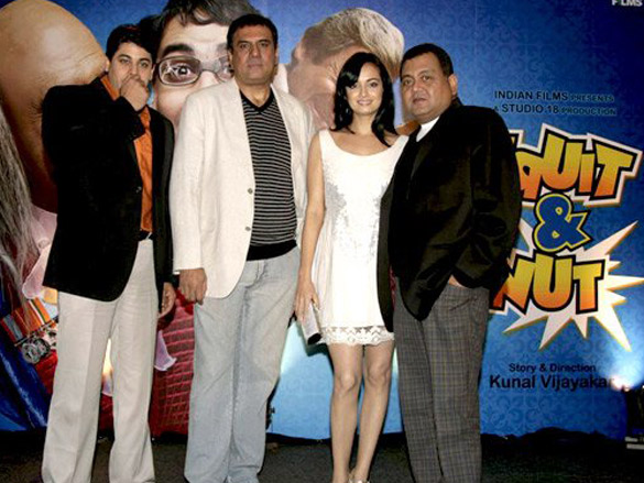 diacyrus and boman at the media meet of fruit and nut 3