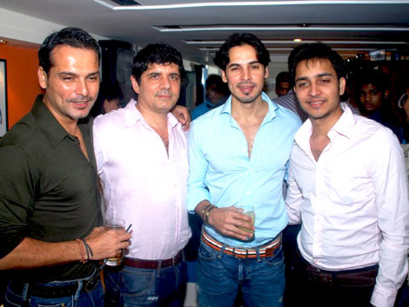 dino and ayesha at the launch of crepe station 7