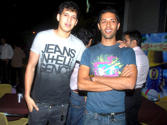 dino and ayesha at the launch of crepe station 18
