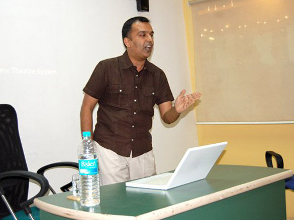 director mahesh nair of accident on hill road conducts filmmaking workshop 4