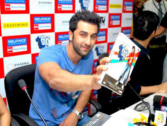 dvd release of wake up sid 4