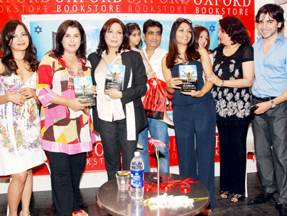 farah khan at launch of gitajali mordecais book 3