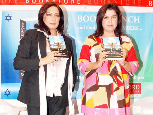 farah khan at launch of gitajali mordecais book 4
