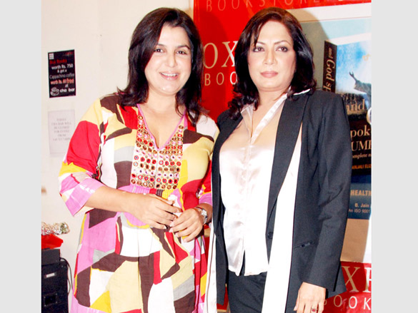 farah khan at launch of gitajali mordecais book 6