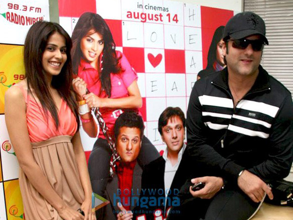 fardeen and genelia promote life partner on radio mirchi 98 3 fm 3