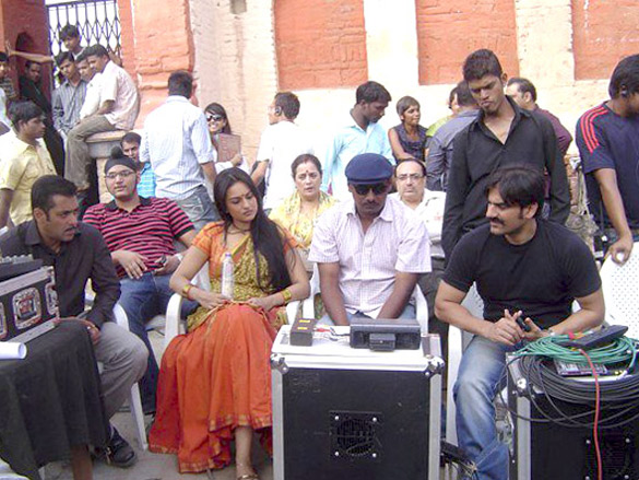 on the sets of dabangg 2