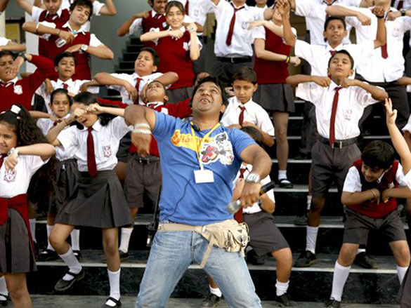 on the sets of paathshaala 7