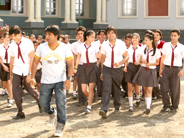 on the sets of paathshaala 9