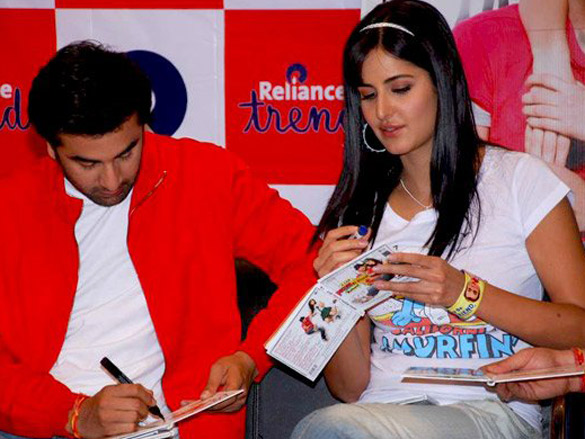 film promotion of ajab prem ki ghazab kahani 9