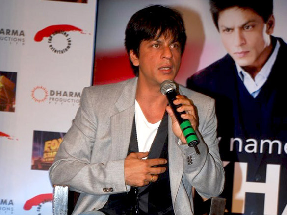 fox star studios press conference for my name is khan 24