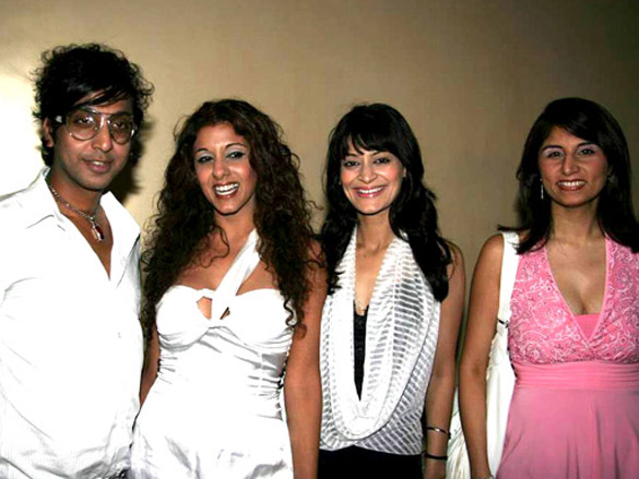 geeta basra and vidya malvade at denis selarkas bash 14