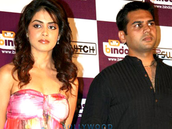 genelia unveils big switch on utv bindass 6