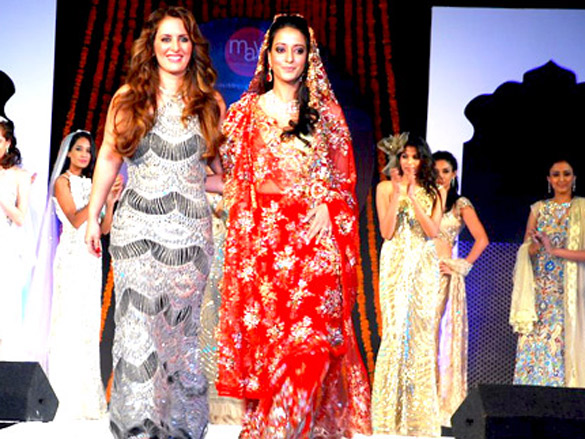 giselle walks for jade at gitanjali derby fashion show 4