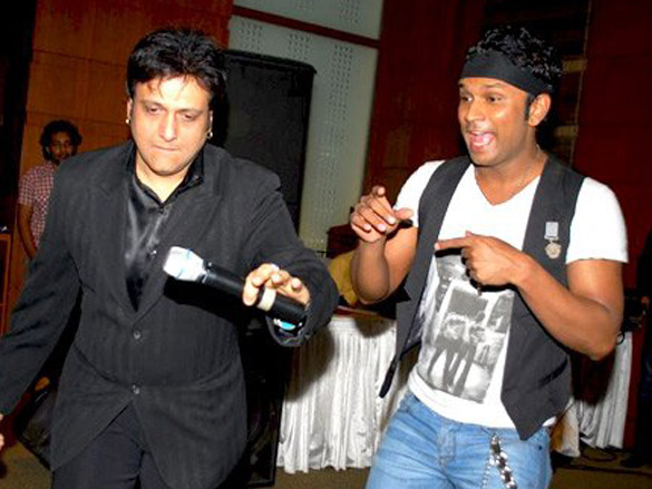 govinda rocks at go fish entertainments 5th year celebration bash 4