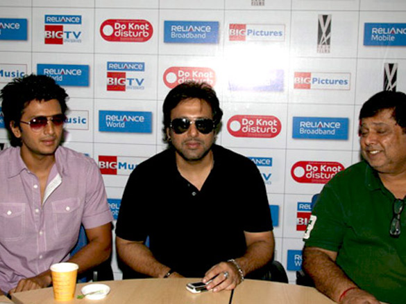 govindaritesh and david promote do knot disturb 3