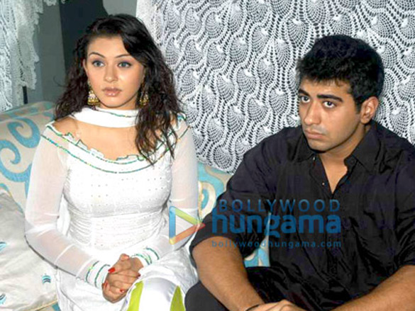 hansika celebrates raksha bandhan 4