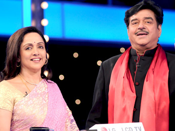 hema malini and shatrughan sinha on 10 ka dum 2
