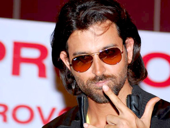 hrithik announced as the brand ambassador for provogue 7