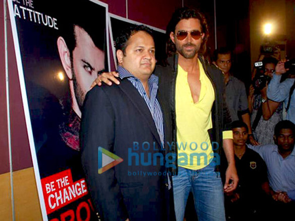 hrithik announced as the brand ambassador for provogue 10