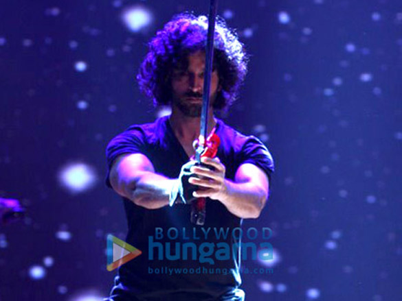hrithik rehearses for rajiv gandhi awards 5