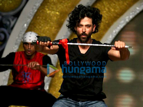 hrithik rehearses for rajiv gandhi awards 10