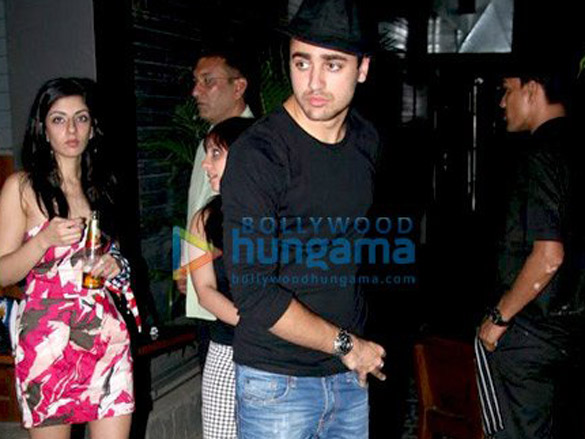 imran khan and dino morea at elbo room halloween bash 2