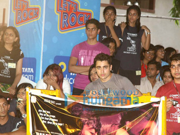 imran khan judges a dance contest at malhar fest 6
