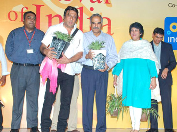 jackiegracy singh and anushka manchanda at kala ghoda festival 2