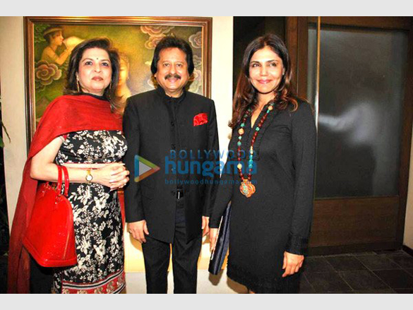 pankaj udhas inaugurates bratin khans exhibition 3