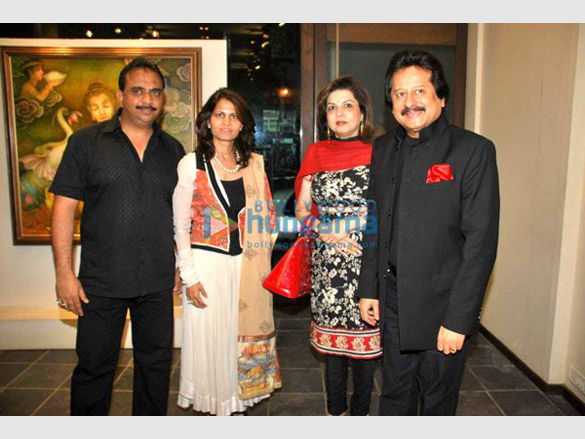 pankaj udhas inaugurates bratin khans exhibition 6