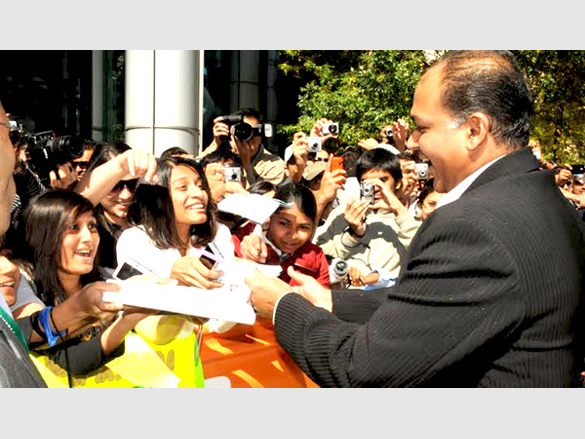 premiere of whats your raashee at roy thomson halltoronto 19