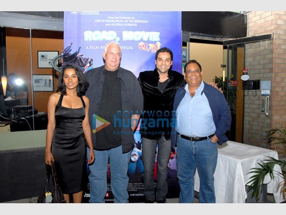 pre screening bash of roadmovie 2