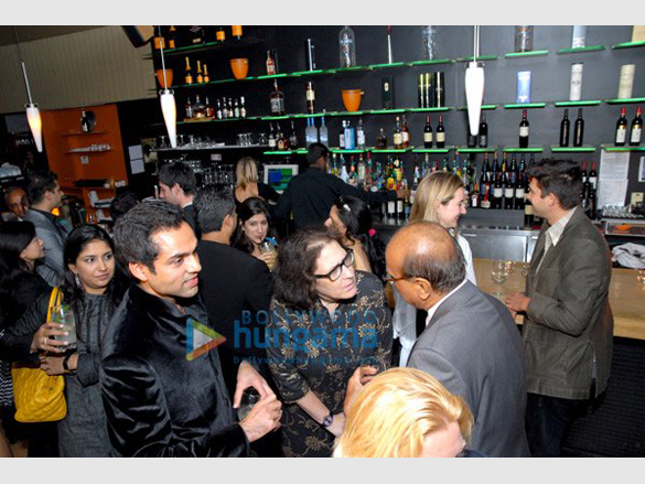 pre screening bash of roadmovie 9