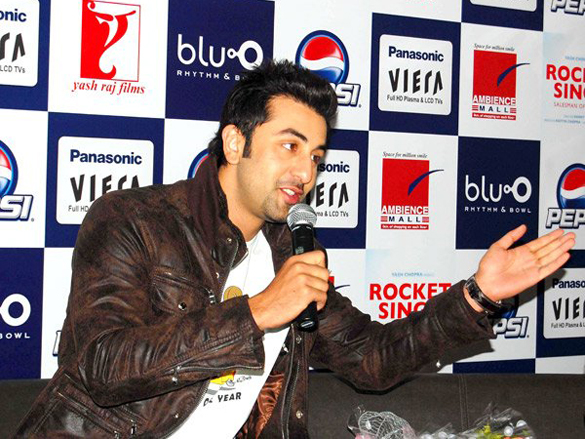 Press conference of ‘Rocket Singh – Salesman Of The Year’ in Gurgaon