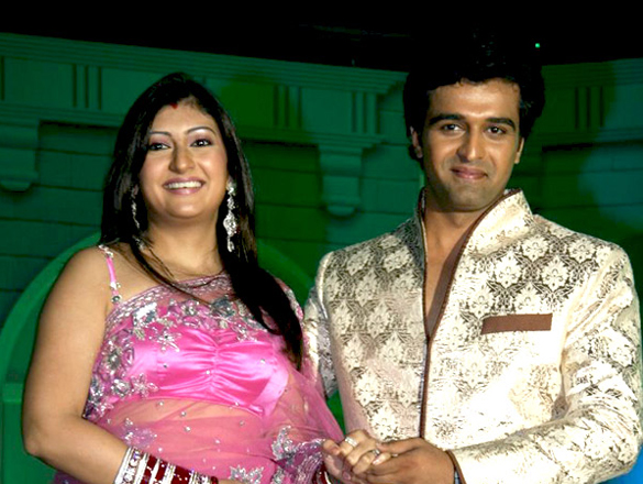 rakhi and tv celebs at the launch of pati patni aur woh 7