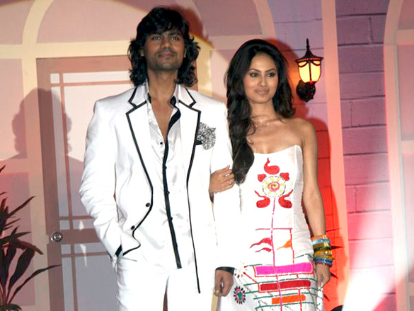 rakhi and tv celebs at the launch of pati patni aur woh 8