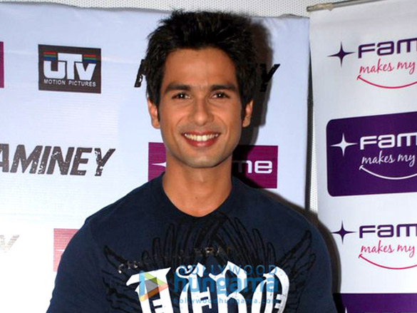 shahid kapoor at kaminey promotional event 4