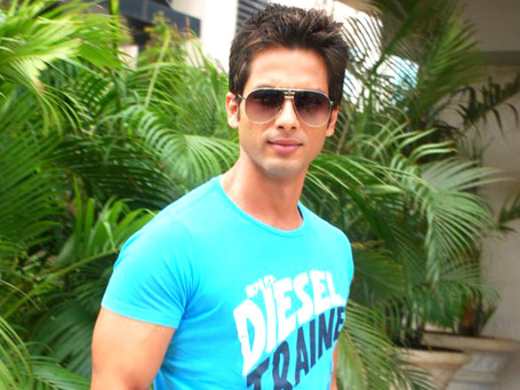 shahid kapoor at the kaminey promotion 7