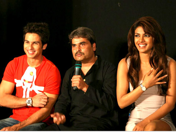 shahidpriyanka and others at the film kamineys media meet 4