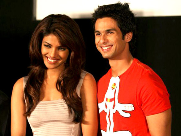 shahidpriyanka and others at the film kamineys media meet 21