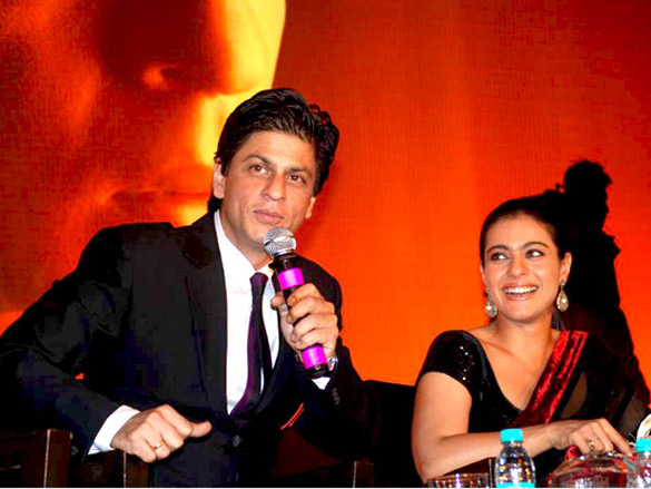shahrukhkajol and karan unveil the first look of my name is khan 6