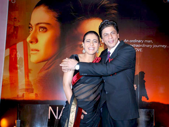 shahrukhkajol and karan unveil the first look of my name is khan 9